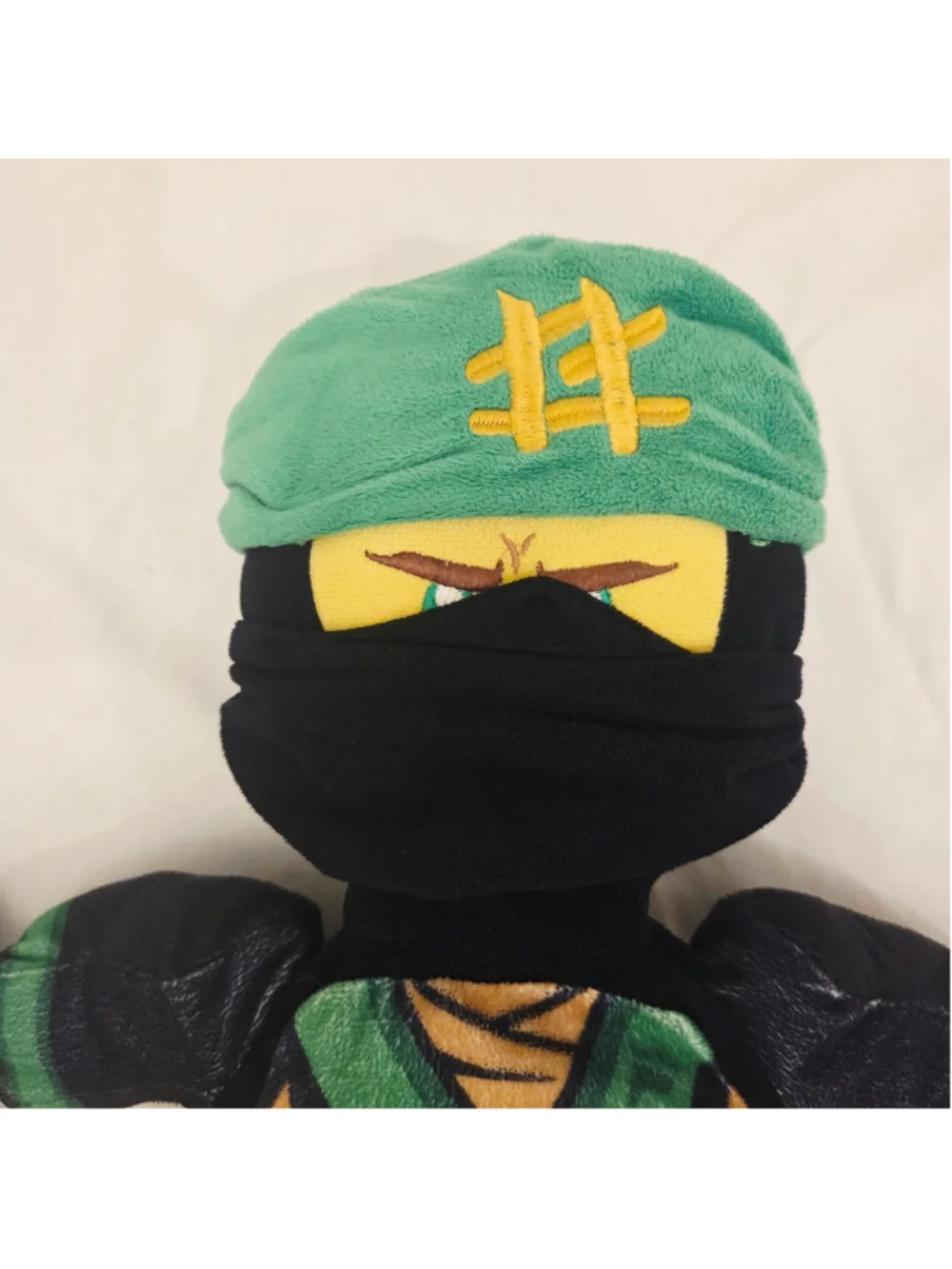 LEGO Ninjago Lloyd plush toy,